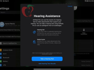 iOS 18.1更新在即，AirPods Pro 2將迎“助聽器”功能？