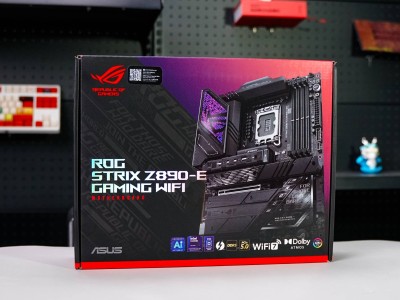 ROG Z890-E主板圖賞：酷睿Ultra旗艦新升級(jí)，有何亮點(diǎn)？