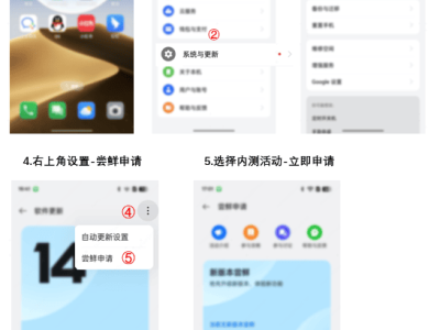 ColorOS 15內(nèi)測(cè)招募啟動(dòng)，OPPO、一加多款機(jī)型在列！