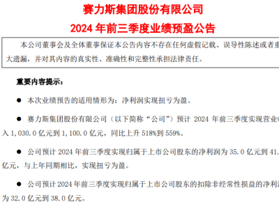 扭虧只是起點(diǎn)，賽力斯的成長之路還能走多遠(yuǎn)？