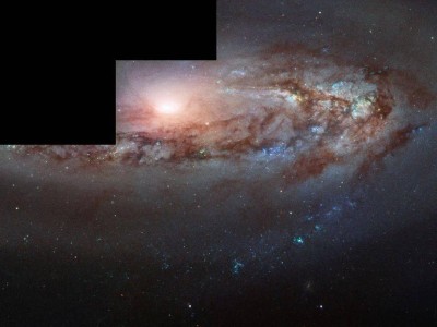 螺旋星系Messier90新圖發(fā)布，距地5800萬(wàn)光年美輪美奐