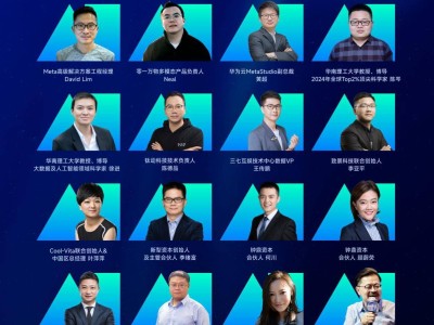 Meta、Google眾大佬領銜，250+AI精英共襄鈦動科技盛會！