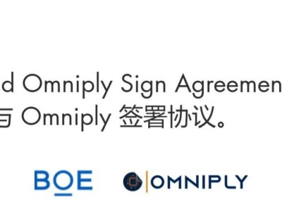 京東方攜手Omniply，共研柔性顯示新科技！