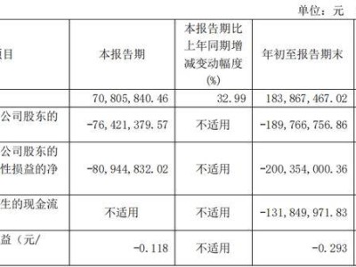 基因治療CDMO領頭羊和元生物，前三季度凈虧1.9億何時解？