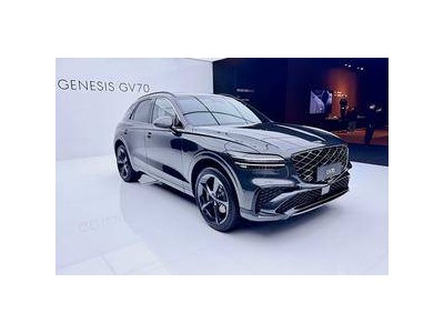 新款捷尼賽思GV70燃爆市場(chǎng)，29.3萬(wàn)起享300+馬力SUV