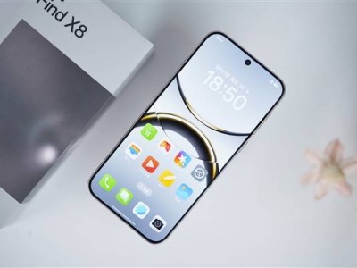 OPPO Find X8亮相：超窄物理四等邊屏，視覺盛宴來襲！