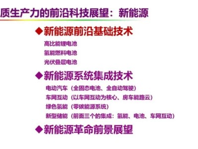 歐陽明高揭秘：新能源革命如何激發(fā)新質(zhì)生產(chǎn)力大爆發(fā)！