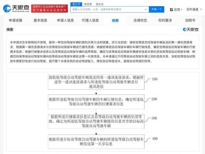 中國(guó)移動(dòng)新專利：自動(dòng)駕駛車輛也能“共享感知”？