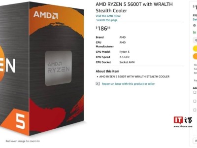 AMD銳龍5新成員海外亮相：6核Zen3處理器再現(xiàn)風采！