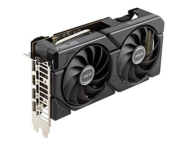 華碩新款Dual Radeon RX 7600 EVO OC顯卡亮相：全新散熱設計，性能再升級！