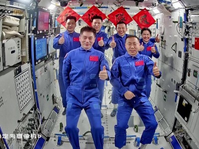 “三代同堂”航天盛景，預(yù)見中國太空探索新篇章！