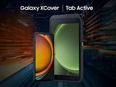 三星再出招：Galaxy Xcover 8 Pro手機與Tab Active 6 Pro平板預計明年齊亮相！