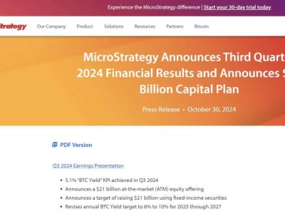 比特幣巨頭MicroStrategy豪言：三年內(nèi)增投420億美元！