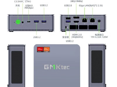 極摩客K6迷你主機試玩來襲，R7 7840HS準系統(tǒng)版1699元新低價，你心動了嗎？