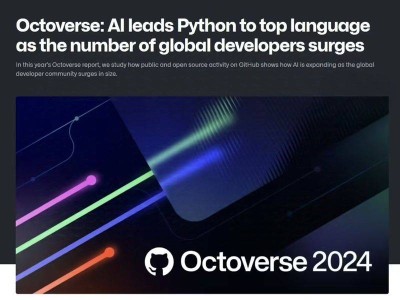 Python登頂GitHub最受歡迎編程語(yǔ)言，AI開(kāi)發(fā)熱潮成幕后推手！