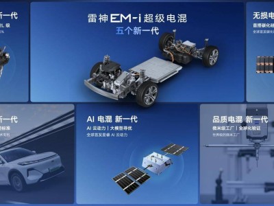 吉利革新動力技術，全新雷神EMi超級電混登場：節(jié)能再升級，智能更出眾！