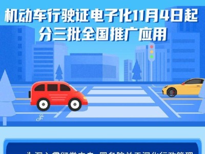 邢臺(tái)車主注意！電子行駛證即將全面啟用，辦事更便捷