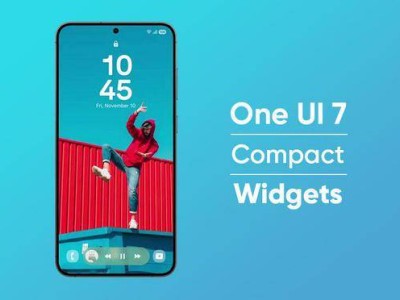 三星One UI 7鎖屏升級：新增緊湊型小部件，便捷操作新體驗(yàn)來襲！