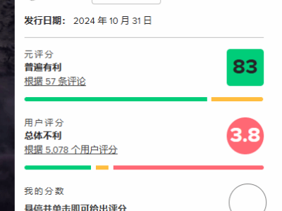 《龍騰世紀(jì)4》覺醒屬性惹爭議，Metacritic遭玩家大量差評攻陷