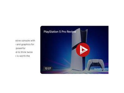 PS5 Pro獲IGN 7分評價(jià)：性能提升顯著，但高價(jià)位引發(fā)購買猶豫