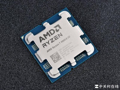 AMD銳龍7 9800X3D處理器首測(cè)：游戲性能領(lǐng)先競(jìng)品20%以上！