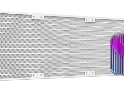 酷凜新品發(fā)布：雪界DX系列無風扇一體式水冷散熱器，38mm厚冷排助力高效散熱！