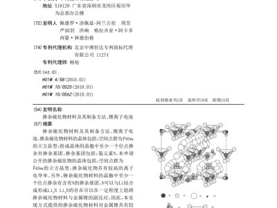 華為新突破：固態(tài)電池專利重磅出爐，續(xù)航千公里不是夢！