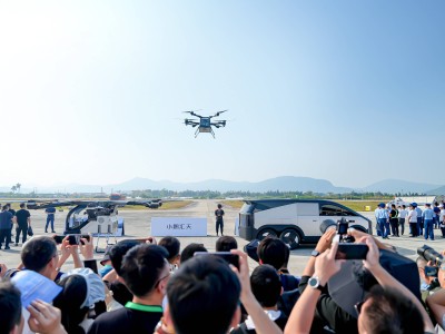 小鵬匯天飛行汽車全球首秀成功，斬獲史上最大訂單，未來出行新篇章開啟！