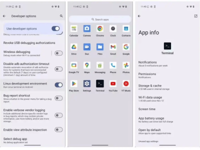 谷歌安卓15 QPR2更新亮點：新增Linux終端功能，助力開發(fā)者在虛擬機中暢快運行Linux應(yīng)用