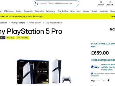 PS5 Pro發(fā)售首周遇冷，英國市場降價促銷仍難提振銷量！