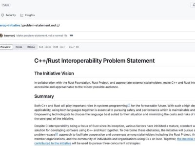 Rust基金會發(fā)布報告：C++與Rust互操作性取得新突破，未來合作更緊密