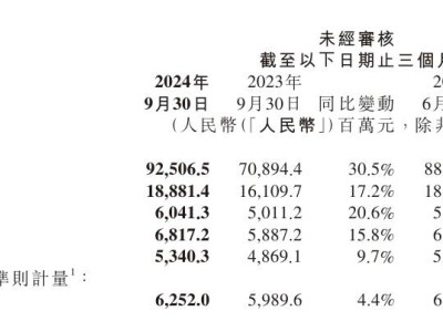 小米集團Q3財報亮眼：總收入925億，凈利潤微增4.4%，智能電車業(yè)務虧損