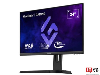 優(yōu)派XG2709A顯示器：27英寸1080P 240Hz，入門市場新選擇