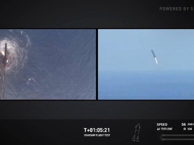 SpaceX星艦IFT-6試飛成功，火星殖民夢想再進一步