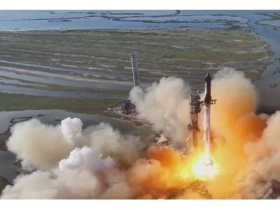 SpaceX星艦六飛成功，安全考量取消“夾火箭”，何時再挑戰(zhàn)？