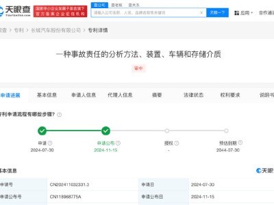 長城汽車新專利：智能分析事故責(zé)任，提升處理效率