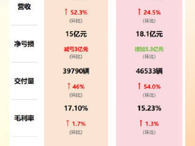 小米汽車(chē)VS小鵬汽車(chē)：誰(shuí)將率先扭虧為盈，財(cái)報(bào)大比拼！