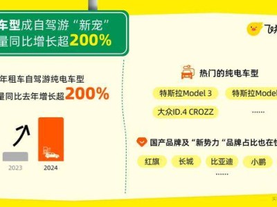 2024租車市場新趨勢：年輕人引領熱潮，純電車型訂單量激增