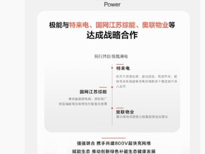 極氪攜手特來電等國網(wǎng)企業(yè)，共建800V超快充網(wǎng)絡(luò)，充電布局再升級！