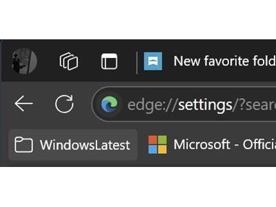 微軟Edge新版上線，收藏夾圖標(biāo)大變樣，你喜歡嗎？