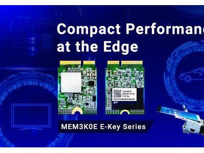 廣穎電通首發(fā)M.2 E-Key 2230 PCIe SSD，為設(shè)備插槽帶來新選擇