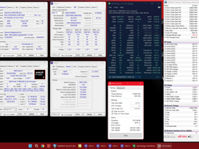 AMD X670E平臺(tái)內(nèi)存超頻新紀(jì)錄：DDR5-8600MT/s穩(wěn)定性測(cè)試成功！