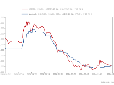 鋰價尋底，鋰企如何“貓冬”？2024年鋰鹽市場復(fù)盤與展望