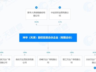 新華保險頻繁布局，年內(nèi)已悄然收購七座萬達廣場