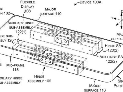 微軟鉸鏈專利揭秘：曾研發(fā)翻蓋折疊屏手機(jī)設(shè)計(jì)，如今何在？