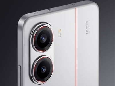 REDMI Turbo 4“祥云白”曝光：直角中框+雙攝，性能能效全面升級！