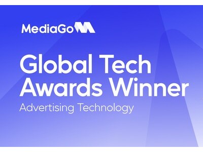 百度國際MediaGo榮獲Global Tech Awards全球科技獎