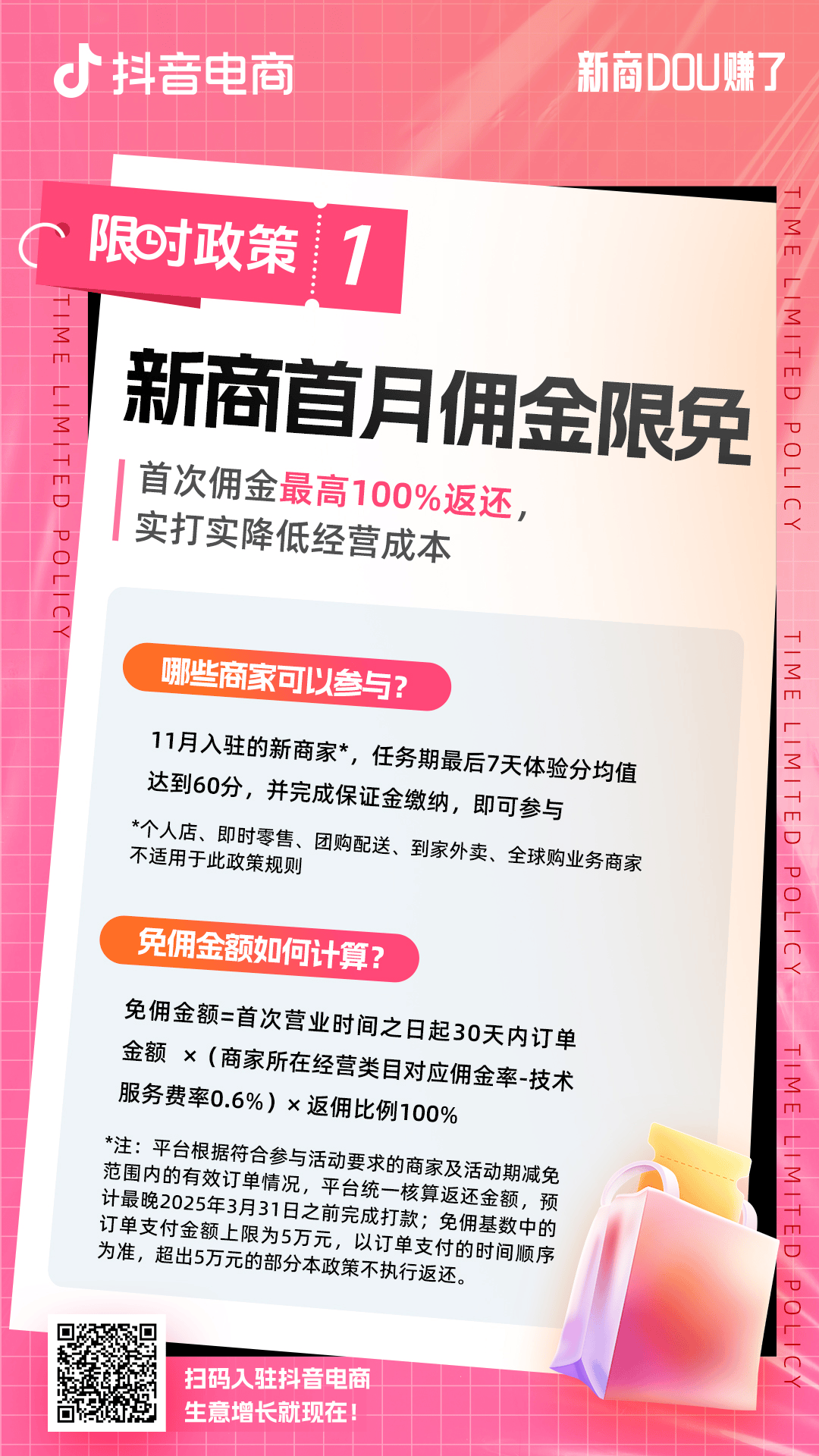 抖音電商扶持政策圖解