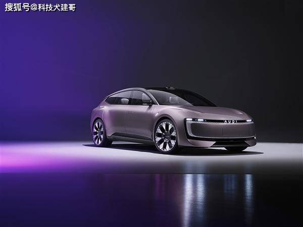 奧迪新豪華電動(dòng)品牌AUDI及首款概念車AUDI E