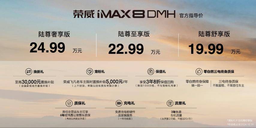 榮威iMAX8 DMH新陸尊